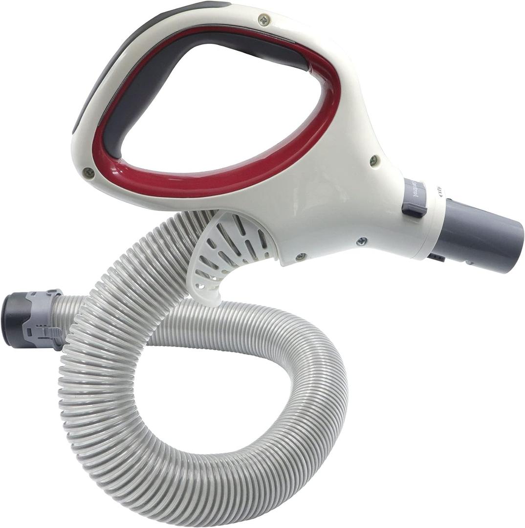 Upgraded Replacement Hose Handle for Shark Rotator Professional Lift-Away Accessories Models NV500 NV501 NV501C NV502 NV505 NV510 NV520 NV520Q NV520QR NV520QPR Red Hoses for Vacuum Cleaners