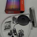 SwitchBot Smart RGBICWW App-Controlled Floor Lamp with Matter, Warm & Cool White, Alexa-Compatible Lamp, Works with Apple Home, Google Home – 1200lm Music Sync, Lamp for Living Room for Bedroom