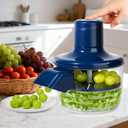 Electric Grape Peeler & Garlic Peeler Machine - Automatic Skin Remover for Cherry Tomatoes & Small Fruits - Portable Rechargeable Small Fruit Peeler Machine for Salads, Baby Food and Kitchen Gadgets