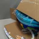 Bright Starts Disney Baby Finding Nemo SuperSeat, Fun Baby Seat for Sitting Up, Playtime, and Meals, Ages 4 Months to 4 Years, Blue