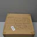CRUGLA 12x12x12 Shipping Boxes 10 Pack, Brown Corrugated Cardboard Boxes with Side-Lock and Pre-Applied Double-Sided Tape, Easy Assemble Packing Mailer Boxes for Small Business Shipping