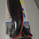 Auto Ventshade [AVS] Low Profile Rain Guards For 2016 - 2023 Toyota Tacoma DOUBLE/EXT CAB ONLY | Window Vent Visors, 4 pcs. - Dark Smoke | 994036