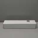 Ospelelf Large Desk Calendar 2026-2027 with PU Leather Pad, 18 Months Planner Pad from January 2026 - June 2027, 22" x 17" Wall Calendar with Protective Cover for Home or Office, Orange