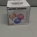 Flying Orb Ball (Blue, 2025 Upgraded) with Dazzling Lights, Magic Hover Spinner, Cool Boomerang Drone, Floating Cosmic Globe, Kids Toys Gifts for 6 7 8 9 10 Year Old Boys Girls