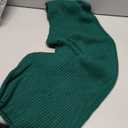 MEROKEETY Womens 2025 Summer V Neck Knit Midi Dress Bodycon Casual Sleeveless Ribbed Party Sweater Dresses (X-Small, Darkgreen)