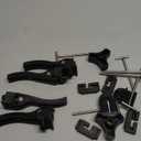 Kikito Universal Replacement Parts for Hard Tri-Fold Tonneau Cover -6* T-Bolts, Rear Clamp, Front Clamp