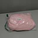 Besutolife 6ft Pink Tablecloth for Rectangle Table Spandex Tutu Table Skirt for Parties Wedding Baby Shower (72" x 30" (Rectangular))