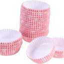 Paper Baking Cups 200pcs Large Cupcake Liners Oilproof Heat Resistant for Wedding Birthday Party