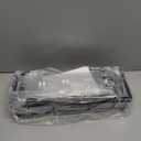 EUDELE 5-Pack Rustproof Stainless Steel Shower Caddy Set No Drill Adhesive Bathroom Organizer, Space-Saving Shower Shelves for Apartment Essentials, Bathroom/Kitchen Storage Home Decor-L Size