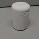 Portable Mini Humidifier, Colorful, Cool Mist, USB Powered. Perfect for Bedroom, Office & Car (300ml, White)