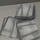 TOOVREN Bra Drawer Organizers, Underwear Drawer Organizers Divider, Lingerie Storage Bins, Wardrobe Organizers and Storage Box, Mesh Drawer Organizer Divider Closet Storage for Underwear Bra Sock