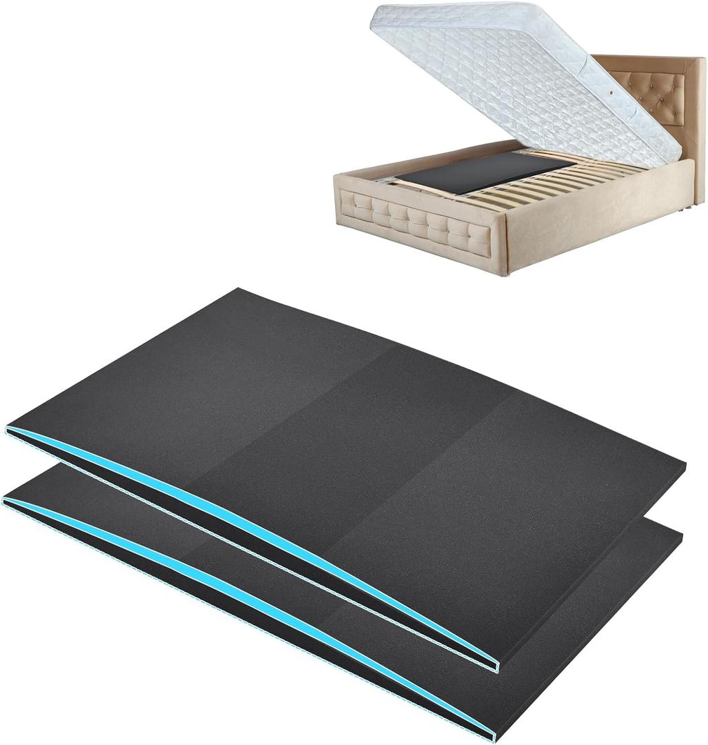 TANYOO Sagging Mattress Support Fix Sinking Beds High Density Foam Insert Pad for Sagging Bed Repair and Extends Life 47 x 25 x 2 Inches Pack of 2