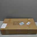 American Mahjong Game Set, 166 White Tiles, 4 All-in-One Color Rack/Pushers, Complete Mahjong Tile Set, Printed Carrying Bag, 9 Inches X 20 Inches X 3 Inches