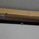 36 L-Shaped PVC Door Bottom Triple Vinyl Seals & Drip Cap Fits 1-3/4 to 2 Doors Fills 1/41/2 Gaps Slotted Mounting Holes & Screws Included (Black)
