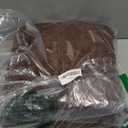 Soft Runner Rugs for Bedroom Hallways, 2x5 Brown Fluffy Shag Throw Area Rug Non Slip for Bedside Dorm, Long Shaggy Furry Carpet for Nursery Living Room