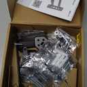 monTEK Full Motion TV Wall Mount Bracket for Most 13-43 Inch LED LCD Flat Screen TVs & Monitors, Swivel Tilt Extension Rotation with Articulating Arms, TV Mount Max VESA 200x200mm, up to 44lbs