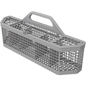 Universal Silverware Basket for Dishwashers  Compatible with GE, Whirlpool, Kenmore, Maytag, Frigidaire, KitchenAid, Samsung, and LG | Replaces Part Numbers WD28X10127, WD28X10131, WD28X10132