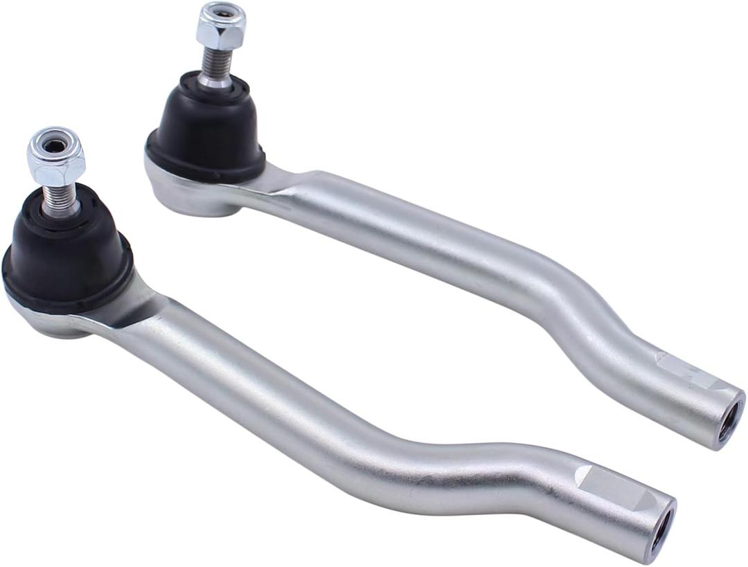 NewYall Front Outer Left and Right Steering Tie Rod End for Nissan Qashqai Rogue Sport 2014-2022