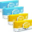 Amazon Basics Disinfecting Wipes, Lemon & Fresh Air Scent, Sanitizes/Cleans/Disinfects/Deodorizes, 320 Count (4 Packs of 80)