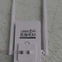 2026 WiFi Extender Signal Booster, New Gen Internet Booster for Home, 4X Faster, Covers up to 10, 000 sq.ft, Wi-Fi Repeater with Ethernet Port, Wireless Long Range Amplifier, Easy Setup (White)