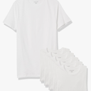 Amazon Essentials Men's Cotton Crew Neck T-Shirts, Versatile Soft Basics, Pack of 6 XL