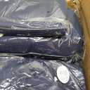 10 Pack Round Tablecloths - 120 Inch, Navy Blue Polyester Table Cover for Round Table, Stain and Wrinkle Resistant Washable Fabric Tablecloth, Polyester Tablecloth for Wedding Banquet Parties