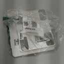 Amazon Basics Sturdy and Portable Ergonomic Laptop Stand for Desk, Adjustable Riser, Fits all Laptops and Notebooks up to 17.3 Inch, Silver, 10 x 8.7 x 6 in