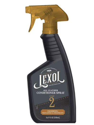Lexol All Leather Conditioner Spray, for Use on Leather, 16.9 oz. Spray