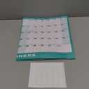 32" x 48" 2026 Wall Calendar, Folded Wet & Dry Erase Wall Calendar 12 Month, Annual Yearly Planner Yearly Laminated Calendar 2026 Horizontal/Vertical, with Julian Dates