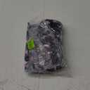 HUE womens Basic Printed Knit Capri Pajama Sleep Pant, Made With Temperature Control Technology (Large, Medieval - Beach Chair)