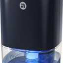 TABYIK Dehumidifier, 35 OZ Small Dehumidifiers for Room for Home, Quiet with Auto Shut Off, Dehumidifiers for Bedroom (280 sq. ft), Bathroom, RV, Closet,Blue