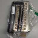 Brushed Nickel Marquis Ducted Heating Floor Vent 5" X 11" in