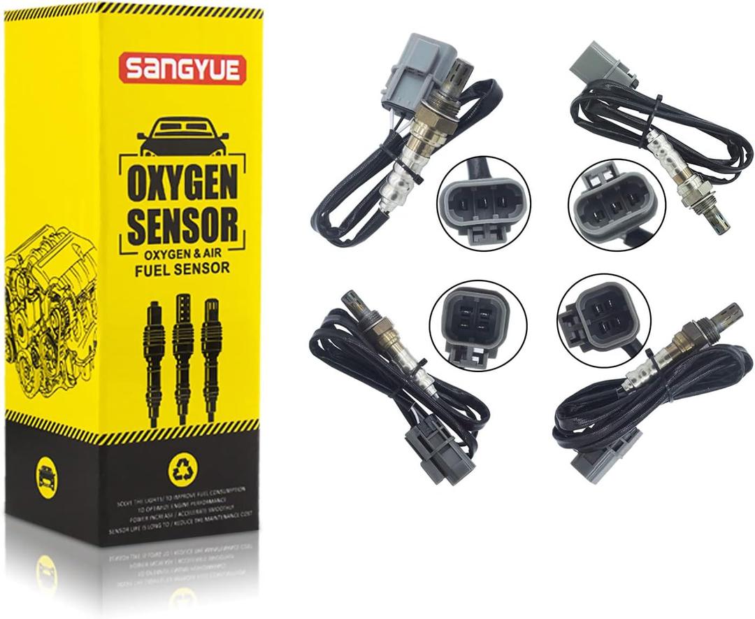 Oxygen Sensor for Nissan Xterra 2000-2003 3.3L Upstream +Downstream 4pcs