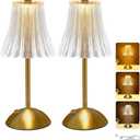 Cordless Rechargeable Table Lamp