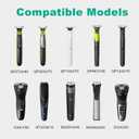 Charger Cable Compatible with Philips Norelco One Blade Charger,5V USB Charging Cable Compatible with Philips Norelco One Blade MG5910 MG7910 MG9510QP2724 QP2834 QP6531 Shaver Replacement Chargers