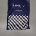 BEDELITE Satin Pillowcase for Hair and Skin, Super Soft and Cooling Similar to Silk Pillow Cases 2 Pack with Envelope Closure, Gift for Women Men(20"x26" Standard Size, Coral)