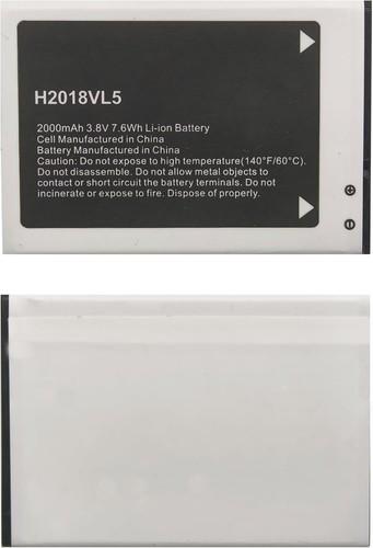 Vvuilsty H2018VL5 Replacement Battery for Hot Pepper Poblano VLE5 Smart 0 Cycle Battery Compatible with Hot Pepper Poblano VLE5 Smart Phone