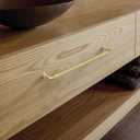 Asidrama 6 Pack Cabinet Handles, 11.3 Inch(288mm) Brushed Brass Kitchen Cabinet Hardware for Cupboard Drawer Pulls