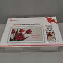 BIGASUO Digital Picture Frame Frameo 15.6" WiFi Electronic Photo Frames Large with 64GB Memory 1920x1080 IPS FHD Touch Screen Share Moments Instantly Anywhere Photo Gifts for Parents and Grandparents