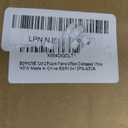 12x12 Picture Frame Set of 9, Display Pictures 8x8 with Mat or 12x12 without Mat, Multi Collage Gallery Square Photo Frames for Wall or Tabletop, Distressed White