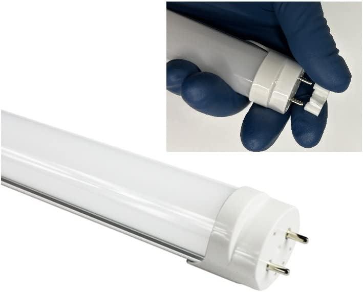Extra-Long F15T8 LED Tube, 18-Inch (17-7/8-IN), 6000K, 85-265V