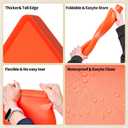 Protective Griddle Cover Mat for Blackstone 36 Inch Griddle Accessories - Full Wrap-Around Protection Silicone Mat for Griddle - Food Grade Silicone grill mats for outdoor grill (36inch)