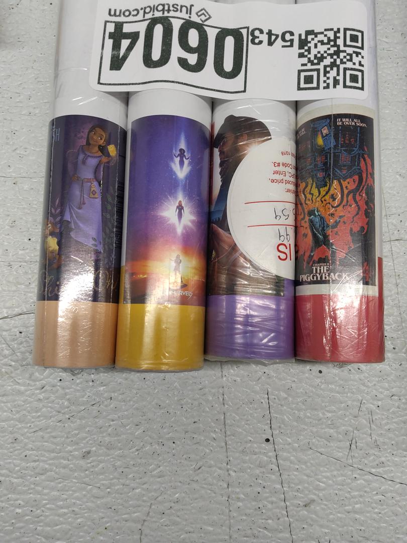 Trends Posters 22"×34" Pack of 4