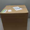 Alanzimo Goose Feathers Down Pillows Queen Size Set of 2, Hotel Collection Fluffy Bed Pillows for Sleeping, 100% Cotton Cover Soft Pillow 20x28 2 Pack (White)