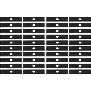 LAFORMO Edger Blades 8" x 2" Fits Echo Husqvarna Stick edgers (LFMOT00805 X 8)