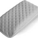 KMMOTORS Sorento(2021-2023) Center Console Cover, Armrest Cushion, Car Accessory (Light Gray)