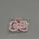 Pink Bow Knot Hair Claw Clips Bow Tie Hair Claw for Women 1Pcs Resin Bow Designs Hair Claw Clips for Thick Hair Bow Hair Clips Hair Clips Big Hair Clips Cute Clips Cute Hair Clips Accessories