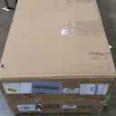 YITAHOME Rattan Wardrobe Closet Set of 2 70" Tall Rattan Armoire with Doors, Large Storage Cabinet with Drawers & Hanging Rod-White