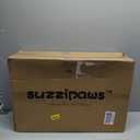 23.6''x16''x12'' Enclosed Stainless Steel Litter Box with Lid, XL Sifting Litter Box for Pine Pellets, High Sides Metal Litter Box System for Big Cats, Anti-Leakage, Easy Cleaning, Less Tracking (Large)