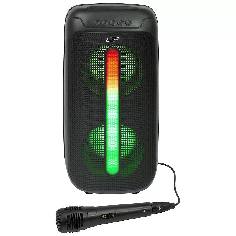iLive Jam Time Portable Bluetooth® Speaker System ISB293B, New